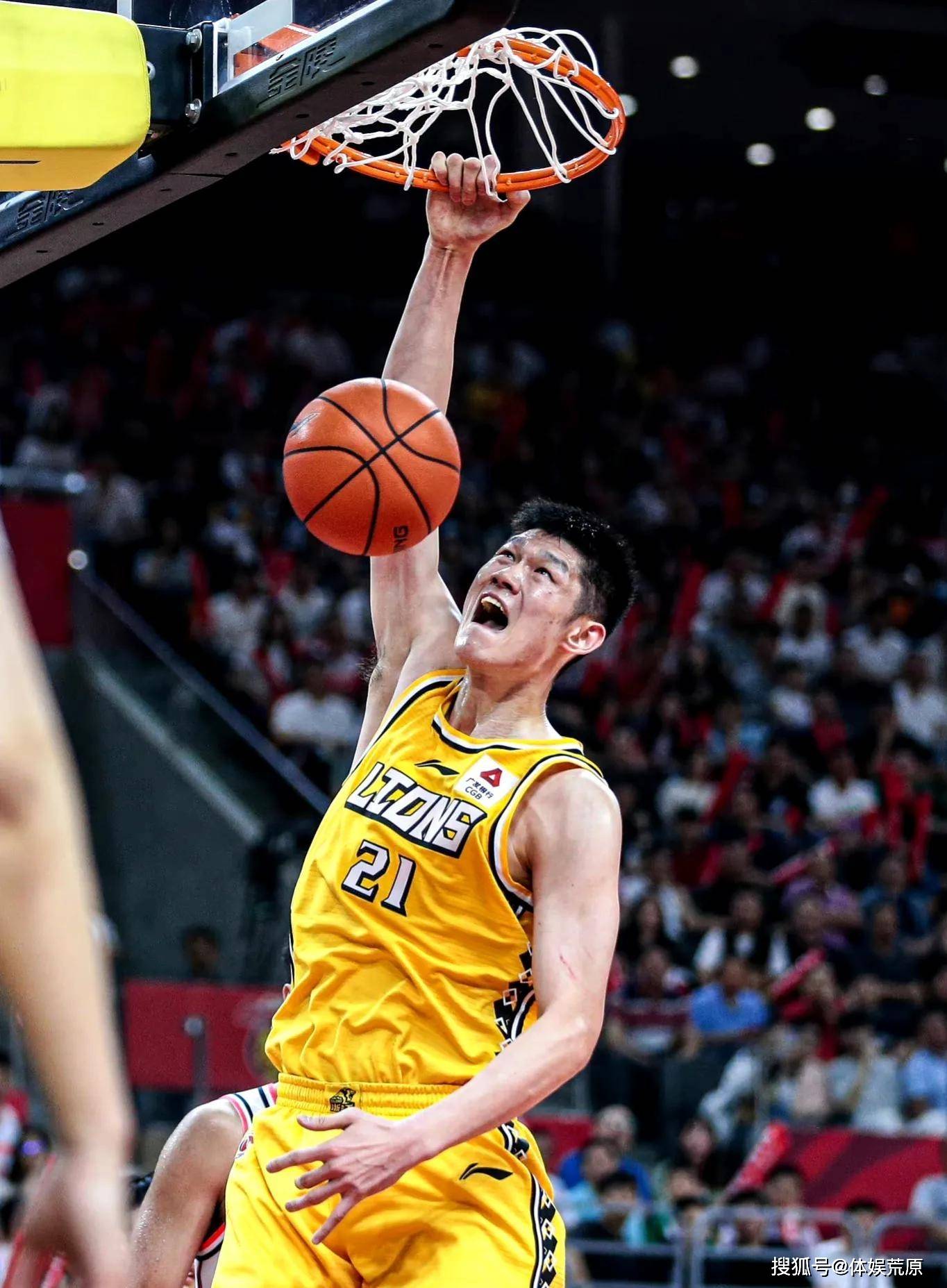 CBA球员突破自我，表现堪称完美